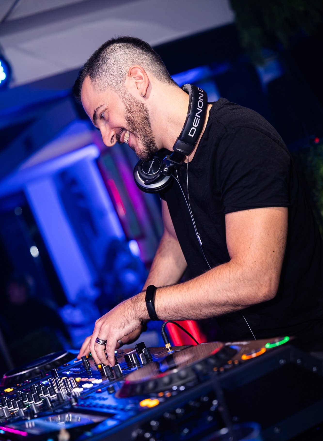 That's Gilda — mixer