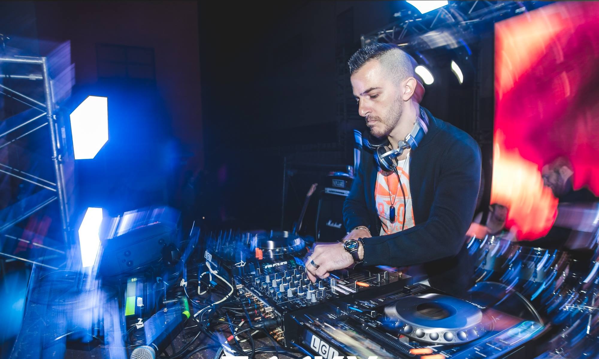 White Night Modena — stage
